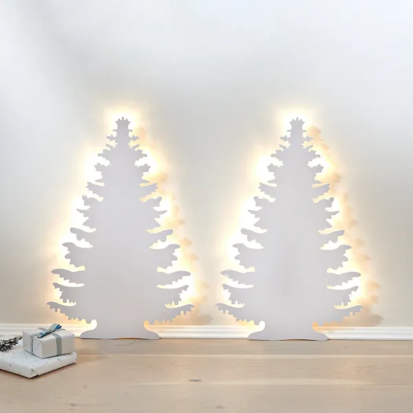 LED jedľa