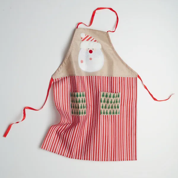 Kuchynská zástera Santa Claus