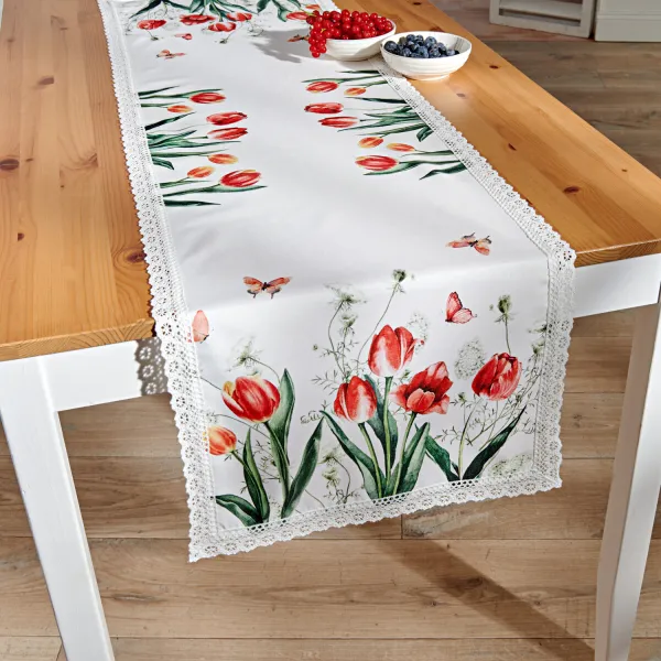 Obrus Tulipány