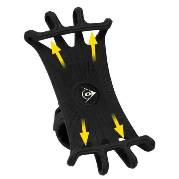 Držiak mobilného telefónu na bicykel Dunlop