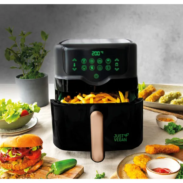 Teplovzdušná fritéza CeraVegan