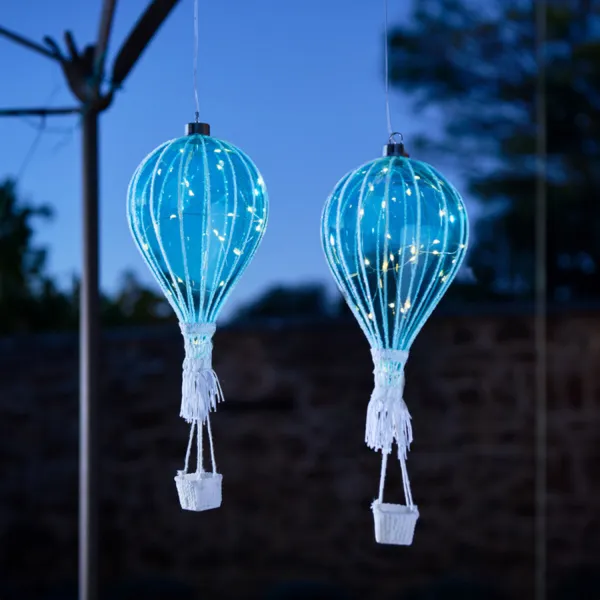 LED sklenený balón
