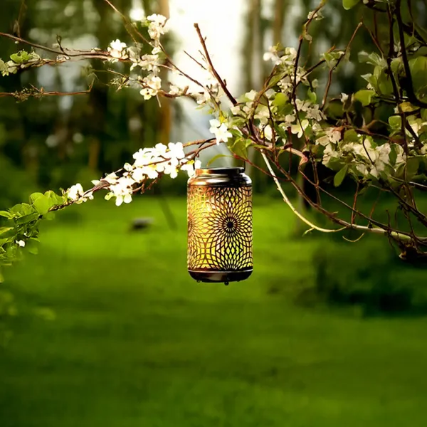Solárna lampa GOLD DESIGN