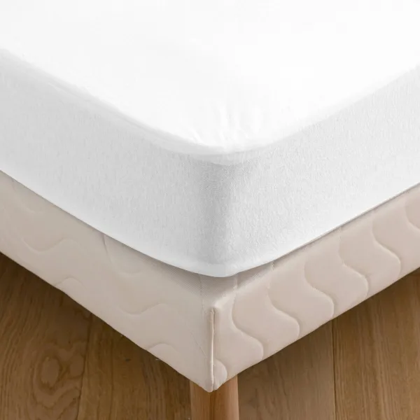 Napínacia moltonová nepriepustná PVC ochrana matraca, hĺbka rohov 25 cm