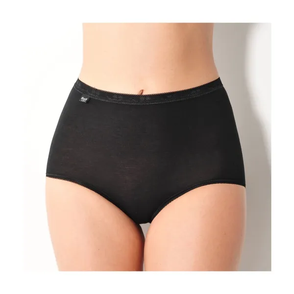Maxi nohavičky Sloggi® Basic+, súprava 3+1 zdarma