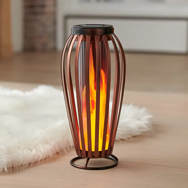 Stojacia solárna lampa