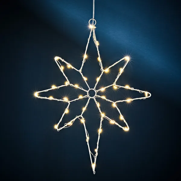 LED hviezda Severka
