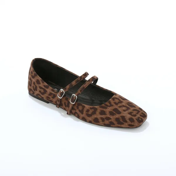 Baleríny s leopardím vzorom