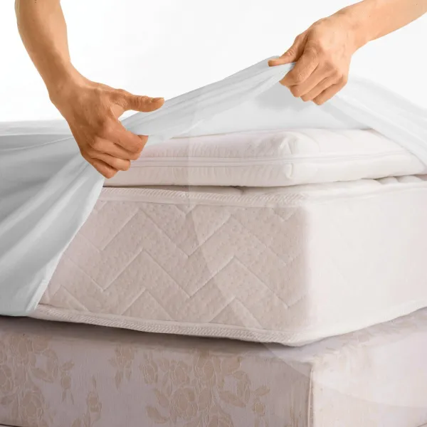 Moltonová ochrana matraca Conforlux® 400g/m2, hĺbka rohov 40 cm