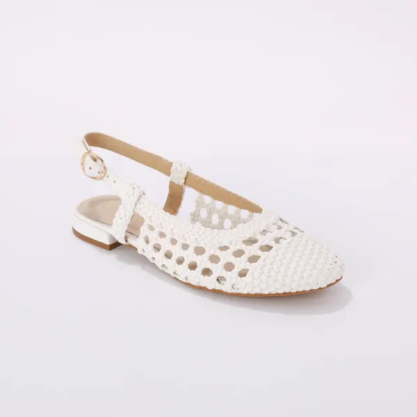 Slingback baleríny