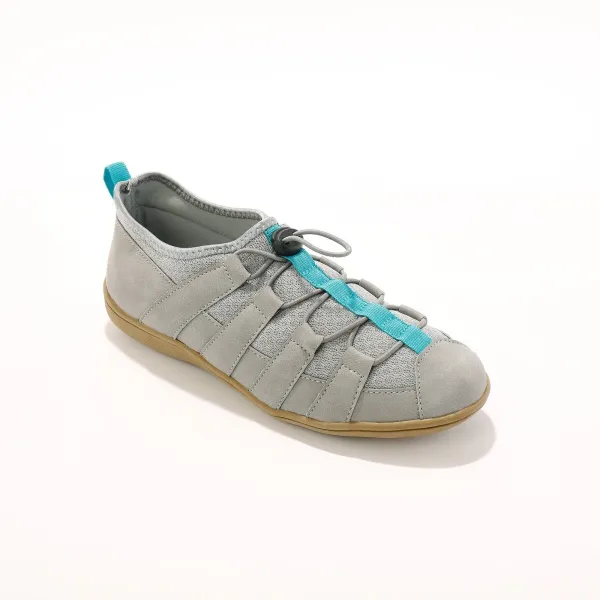 Voľnočasové sneakers so sieťovinou a pružnými šnúrkami