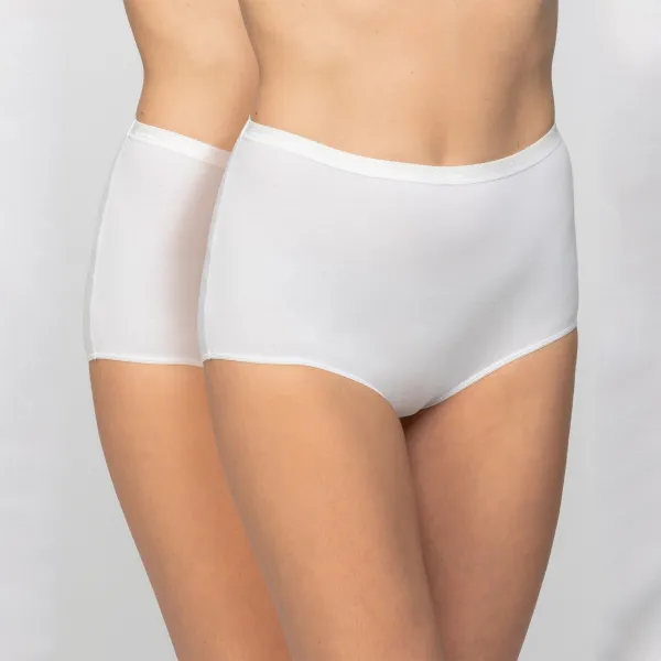 Súbor 2 maxi nohavičiek Playtex® z bio bavlny