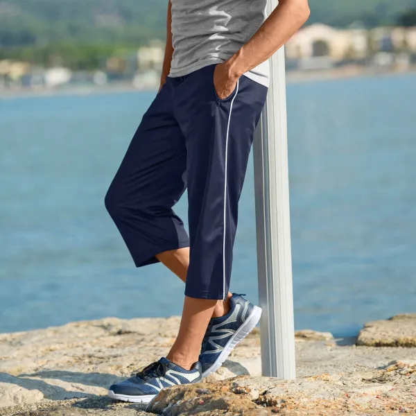 3/4 športové nohavice z mikrovlákna