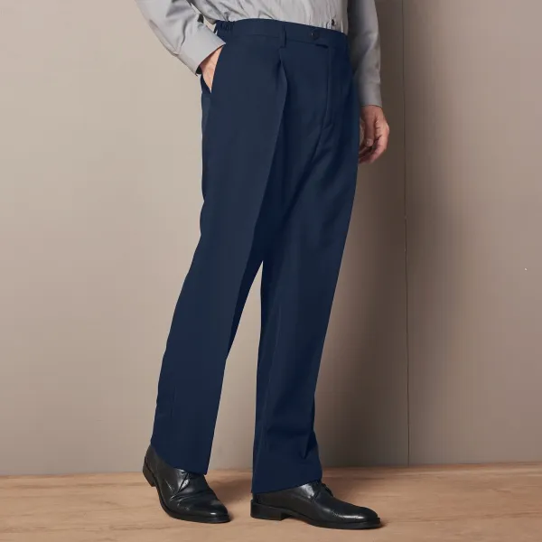 Nohavice s nastaviteľným pásom, polyester