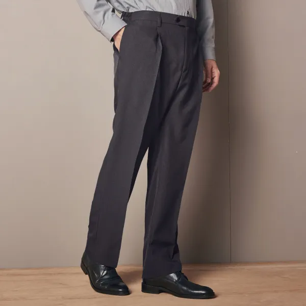 Nohavice s nastaviteľným pásom, polyester