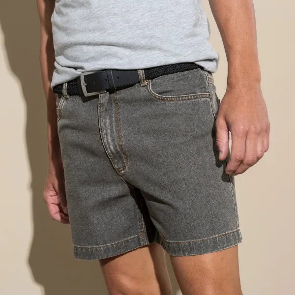 Šortky z tenkého denimu