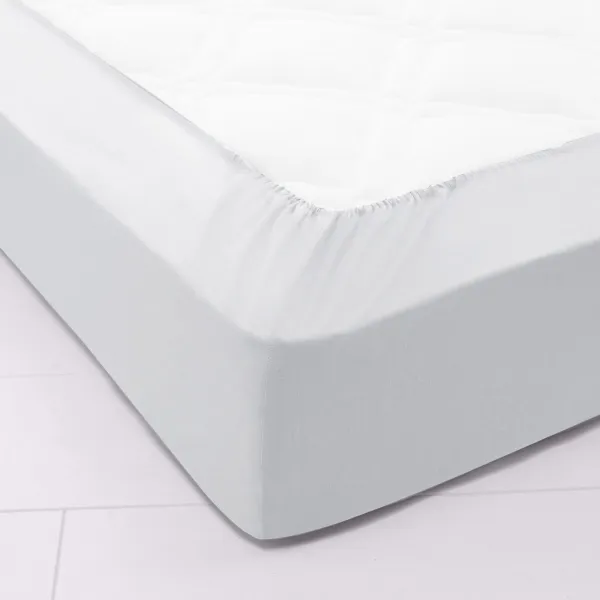 Jednofarebná napínacia plachta zn. Colombine® s hĺbkou rohov 32 cm,  polycoton