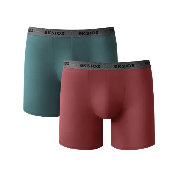 Dlhé boxerky s pružným pásom, súprava 2 ks