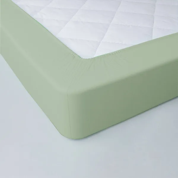Jednofarebná napínacia plachta zn. Colombine® z džerseja s hĺbkou rohov 40 cm
