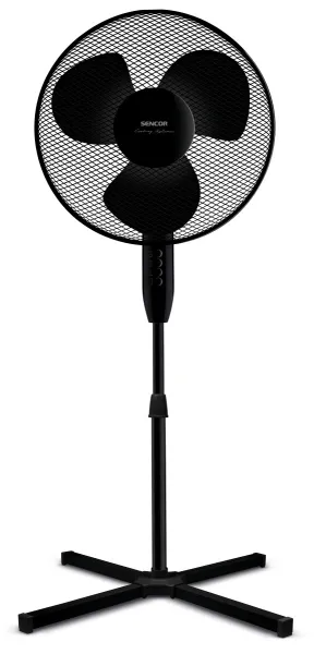 Stojanový ventilátor SENCOR SFN 4031BK