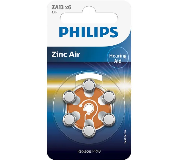 Batérie do naslúchadiel PHILIPS ZA13B6A