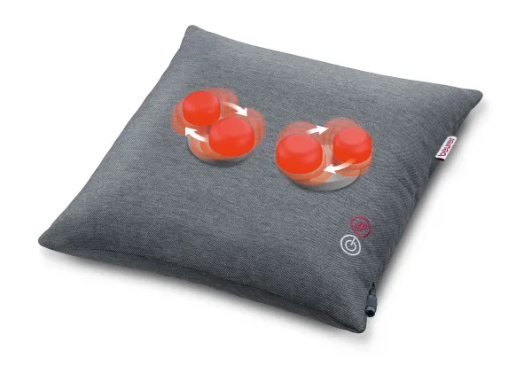 Elegantný masážny vankúšik BEURER MG 135