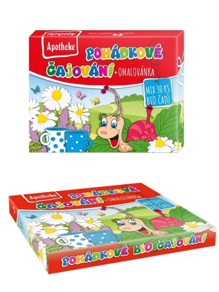 Kolekcia rozprávkových čajov BIO