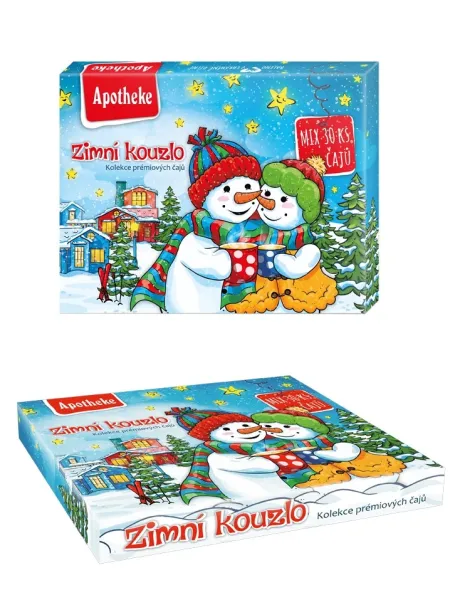 Kolekcia čajov Zimná rozprávka