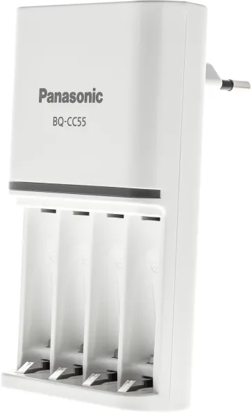 Rýchla nabíjačka PANASONIC na AA a AAA batérie
