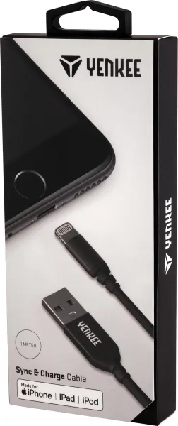Synchronizačný a nabíjací kábel Lightning pre Apple