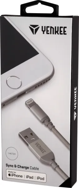 Synchronizačný a nabíjací kábel Lightning pre Apple