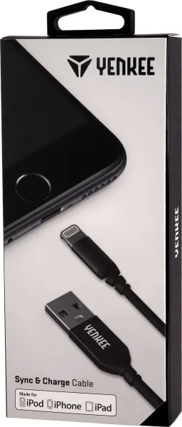 Synchronizačný a nabíjací kábel Lightning pre Apple