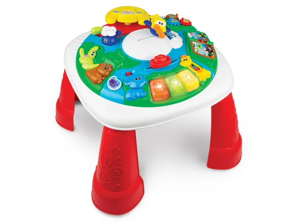 Interaktívny zábavný stolček