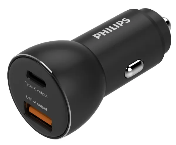 Adaptér do auta USB C PHILIPS DLP2521