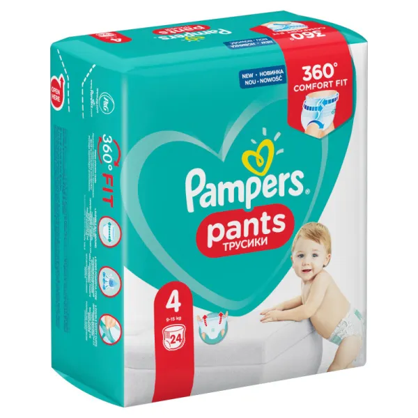 Pampers plienkové nohavičky