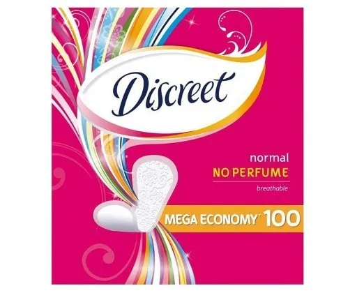 Discreet slipové vložky