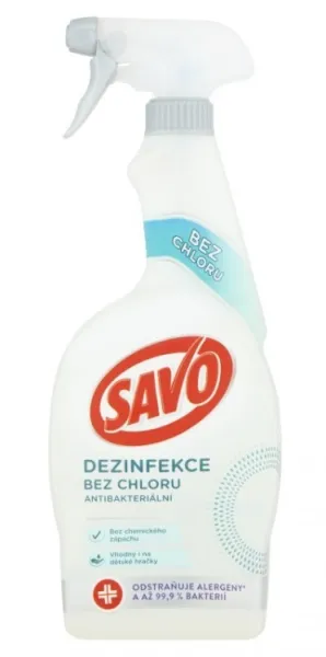 Savo dezinfekcia bez chlóru
