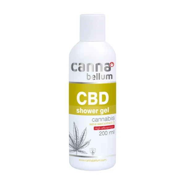 Sprchový gél s CBD