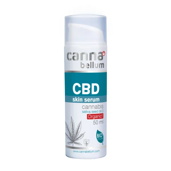 Bio pleťové sérum CBD