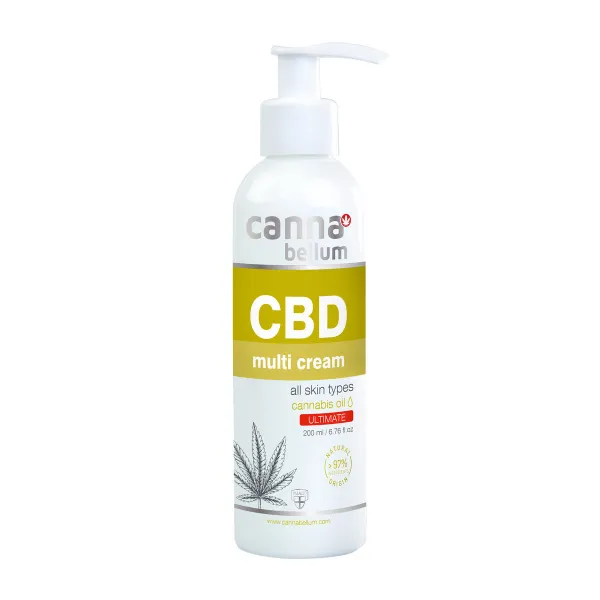 Pleťový krém s CBD pre každú pleť