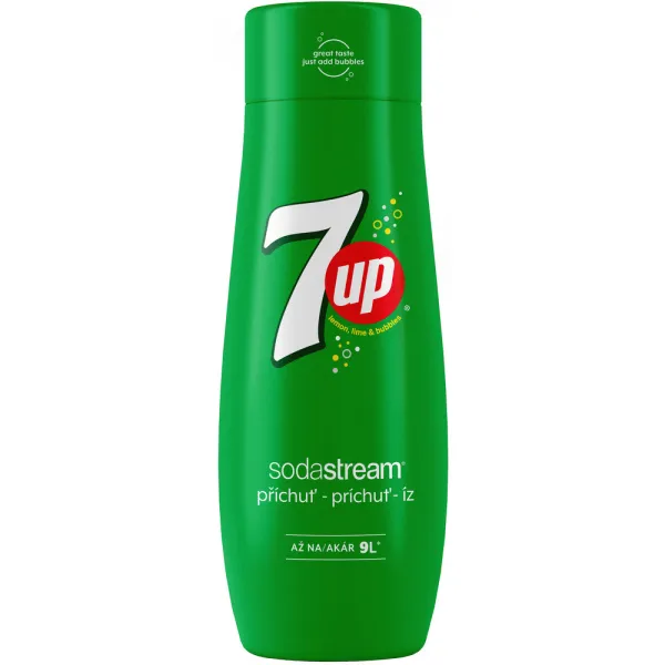 Príchuť do SodaStream 7UP