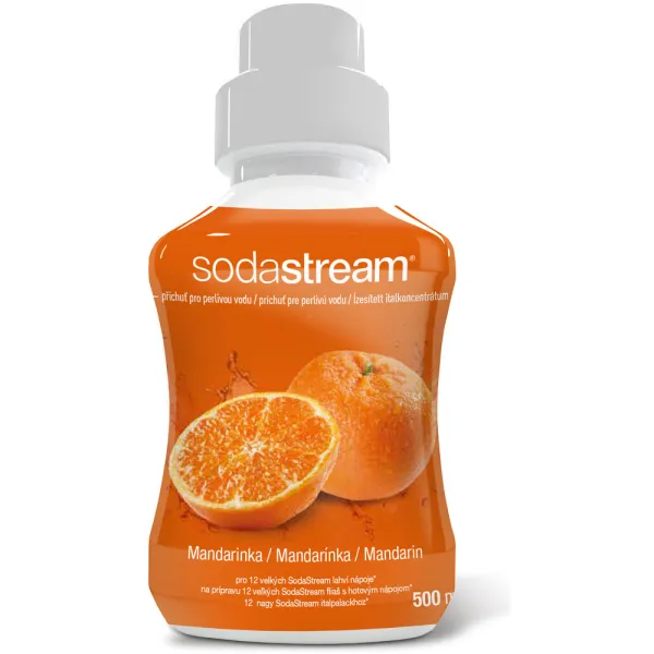 Príchuť do  SodaStream Mandarinka