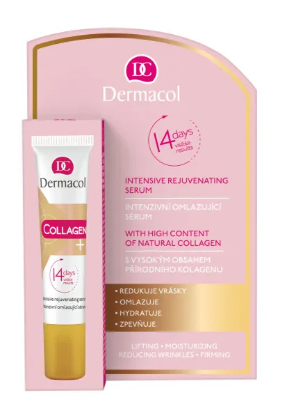 Dermacol Collagen plus intenzívne omladzujúce sérum