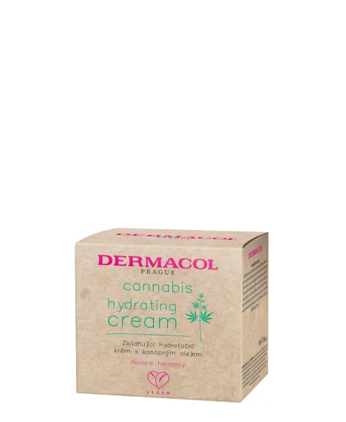 Dermacol Cannabis pleťový krém