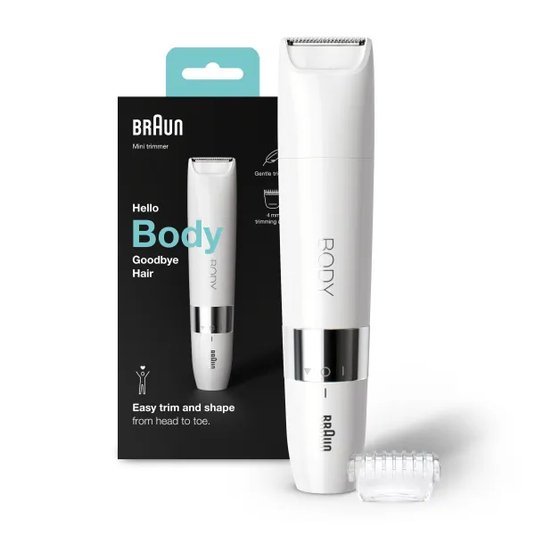 Mini zastrihávač chĺpkov BRAUN BS1000