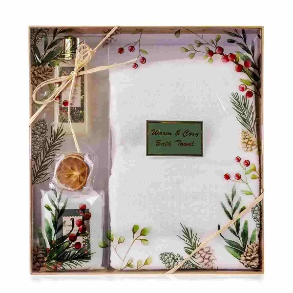 Wellness set WINTER SPA + uterák