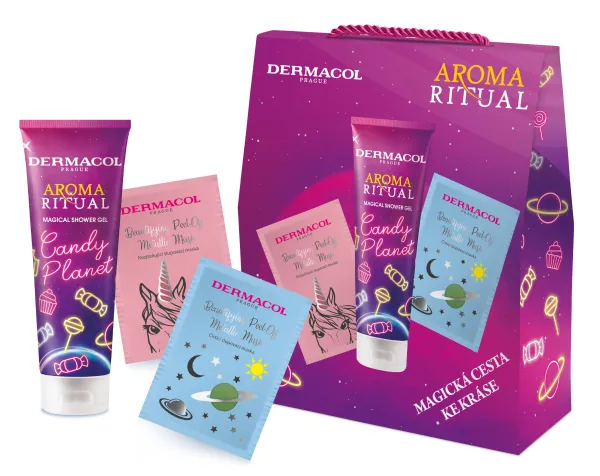 Dermacol Darčeková sada Candy planet