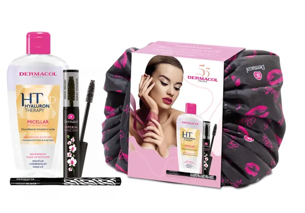 Dermacol Darčeková sada s riasenkou Imperial