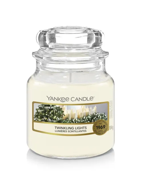 Sviečka YANKEE CANDLE Twinkling Lights Classic