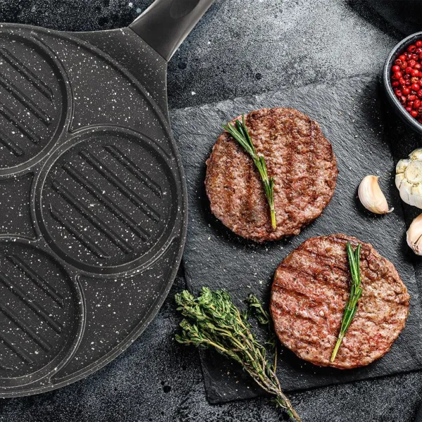 Panvica GRANDE na hamburgery 26,5 cm
